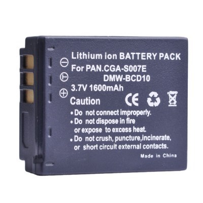 BATTERIE PANASONIC LUMIX CGA-S007